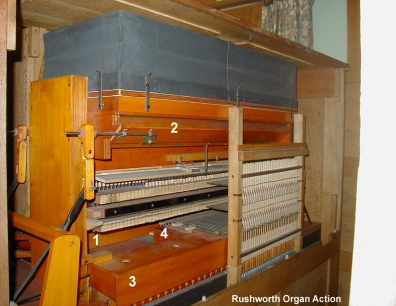Rushworth Organ Action
