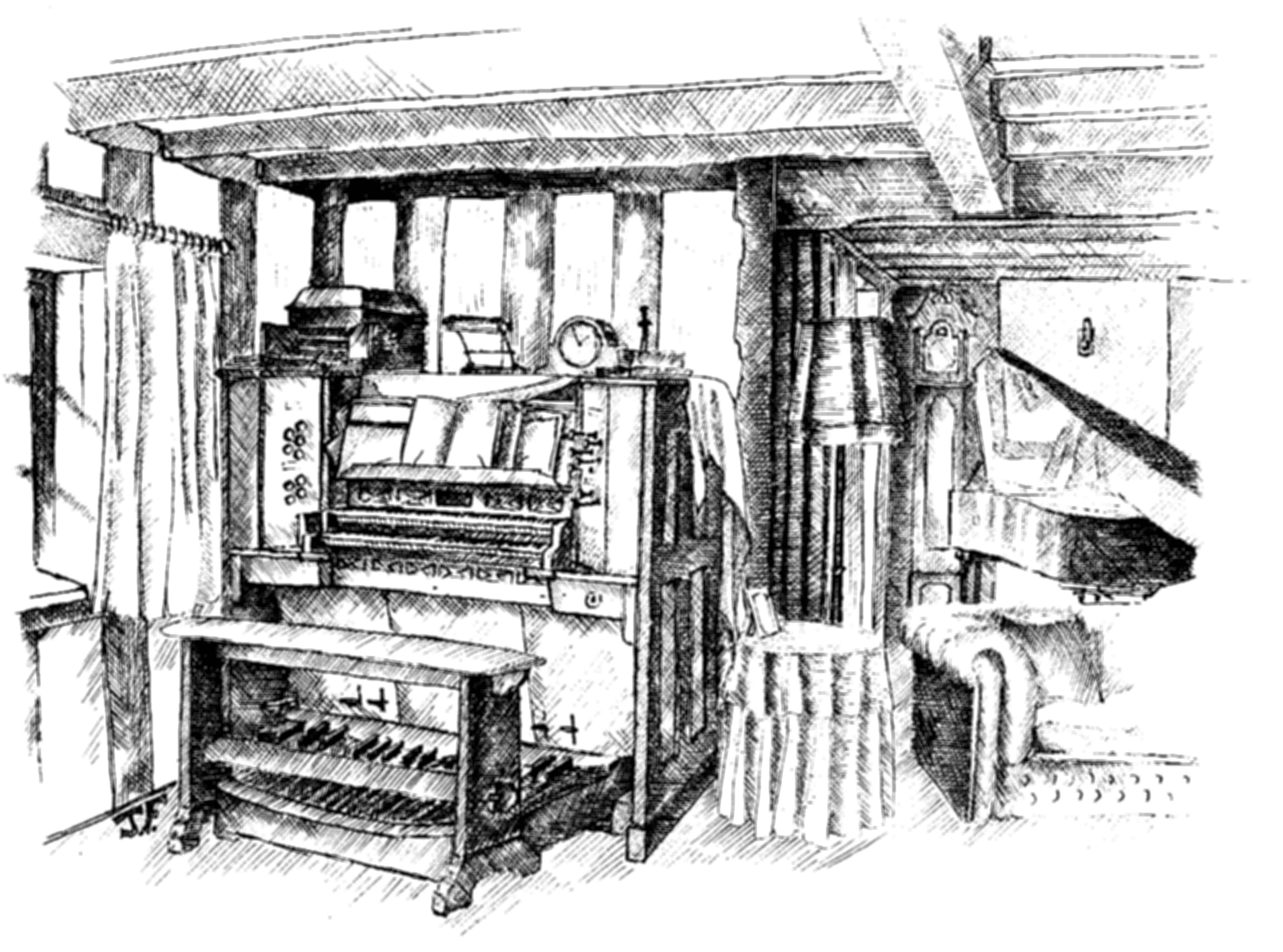 Rushworth Organ