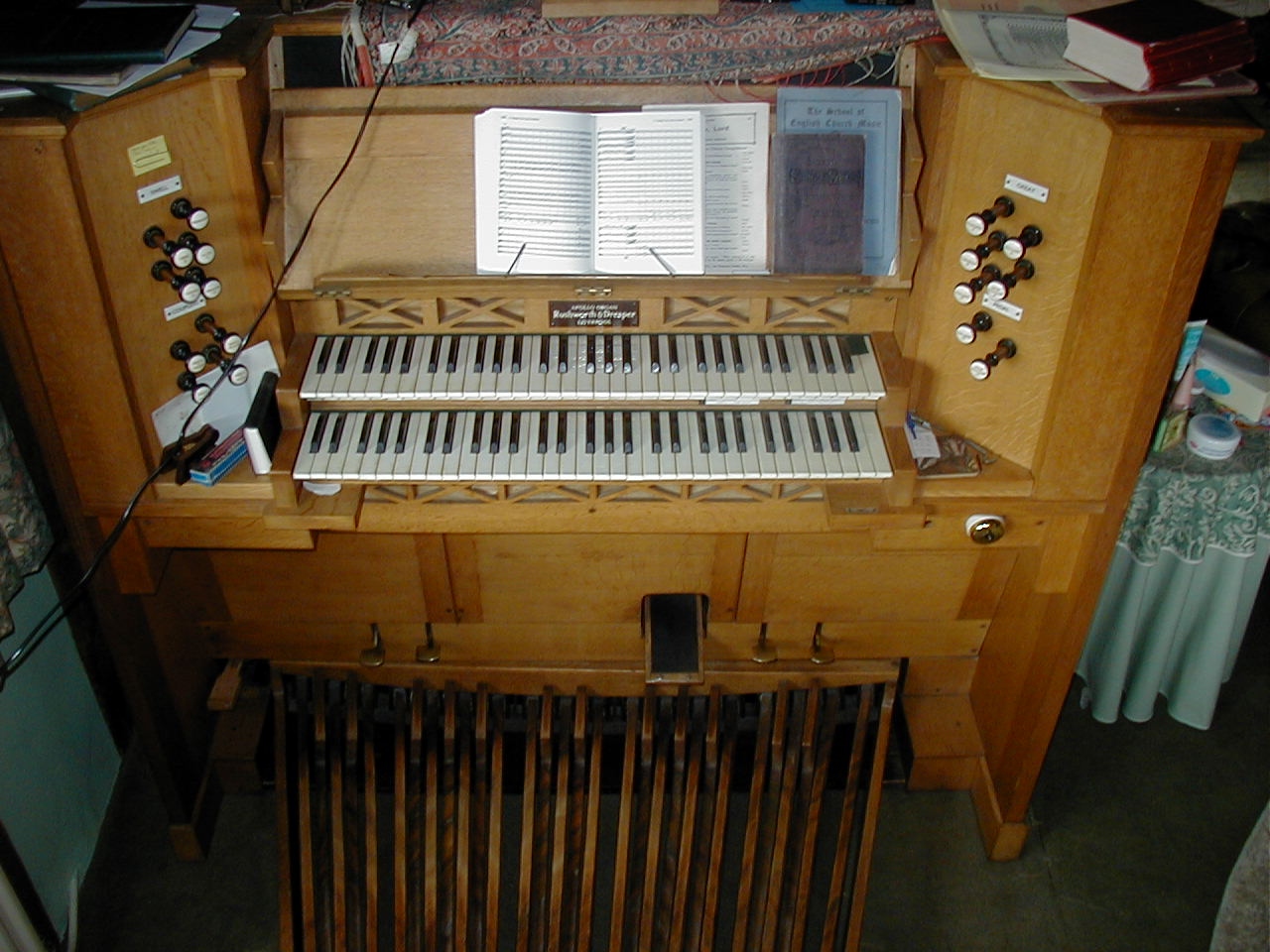 console