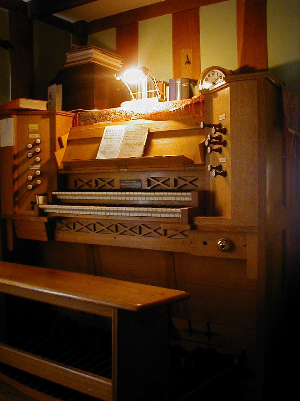console