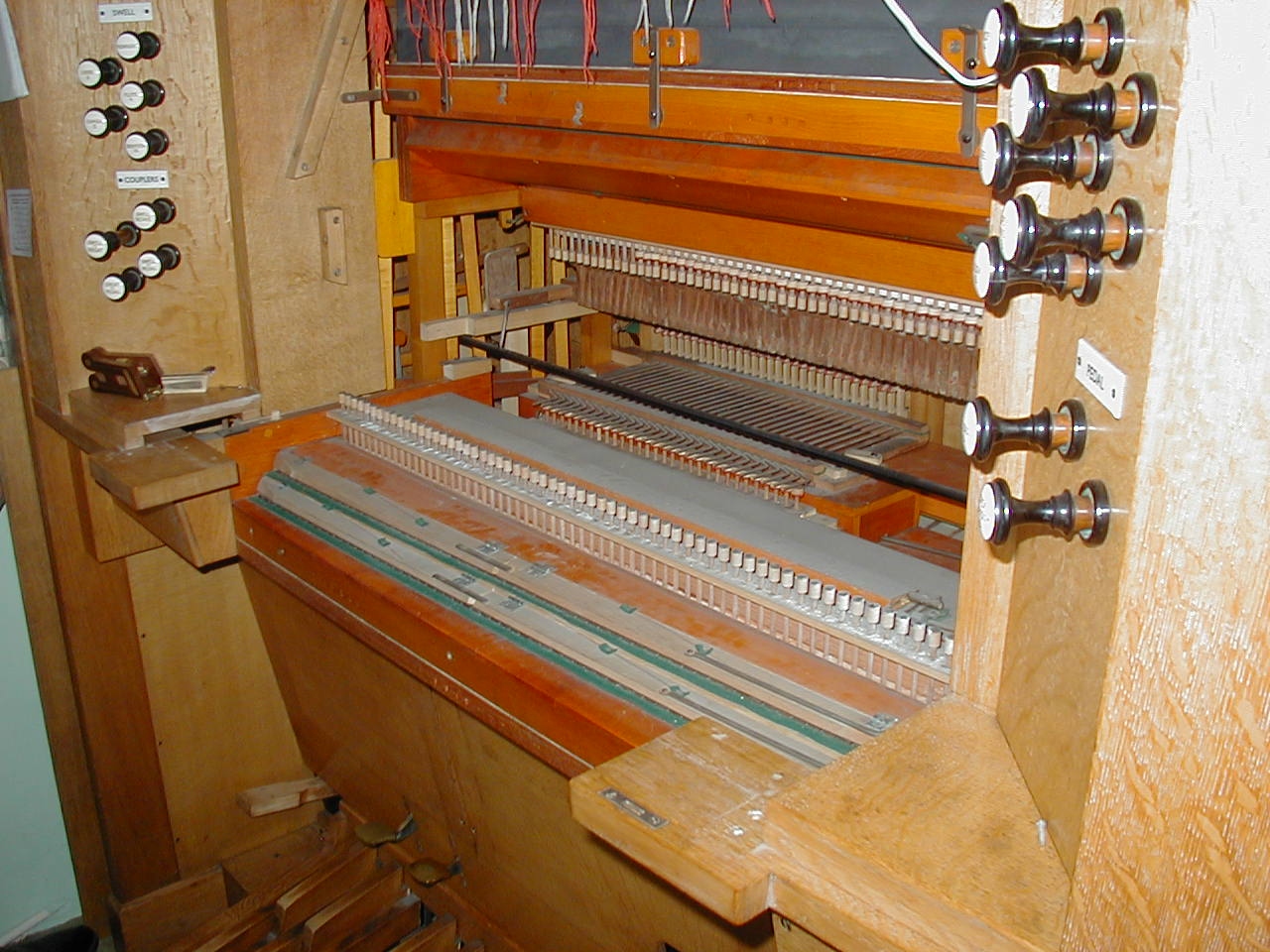 console