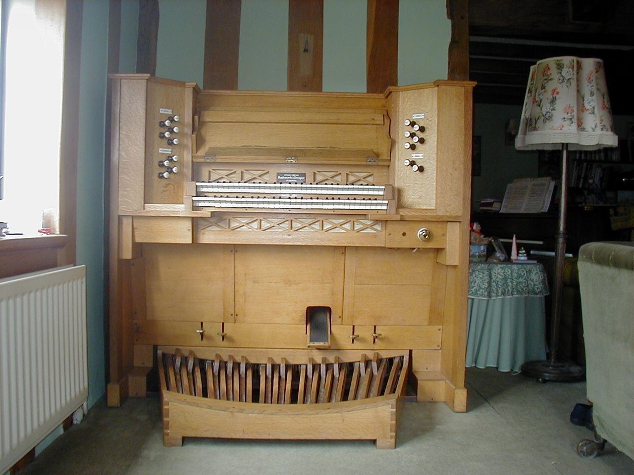 console