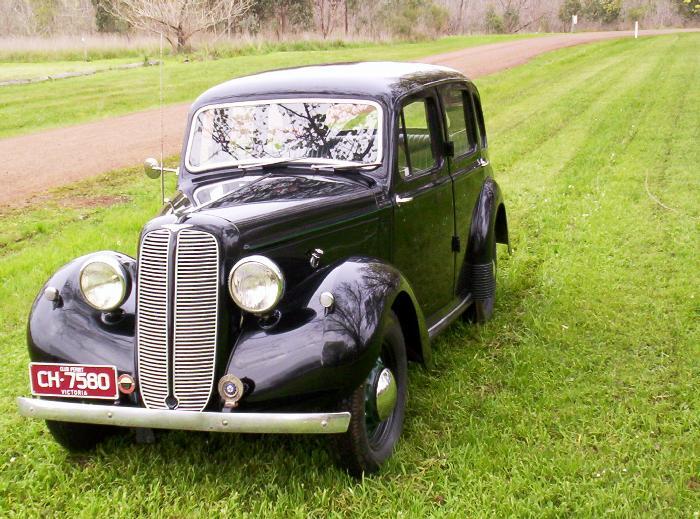 restored 1939 Minx