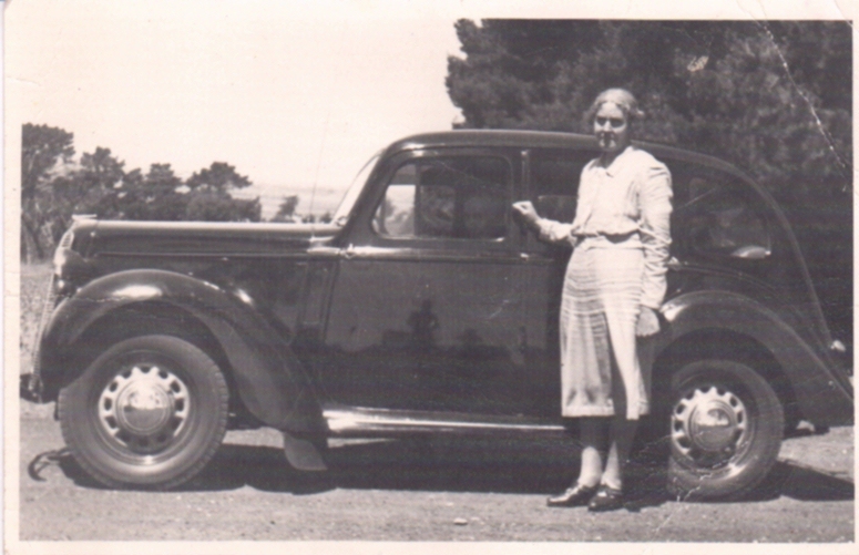 1939 Minx with original owner
