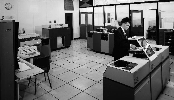 computer hall 1966