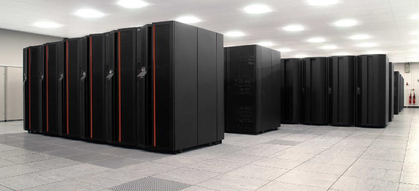 Photo of HPCx Phase 2a