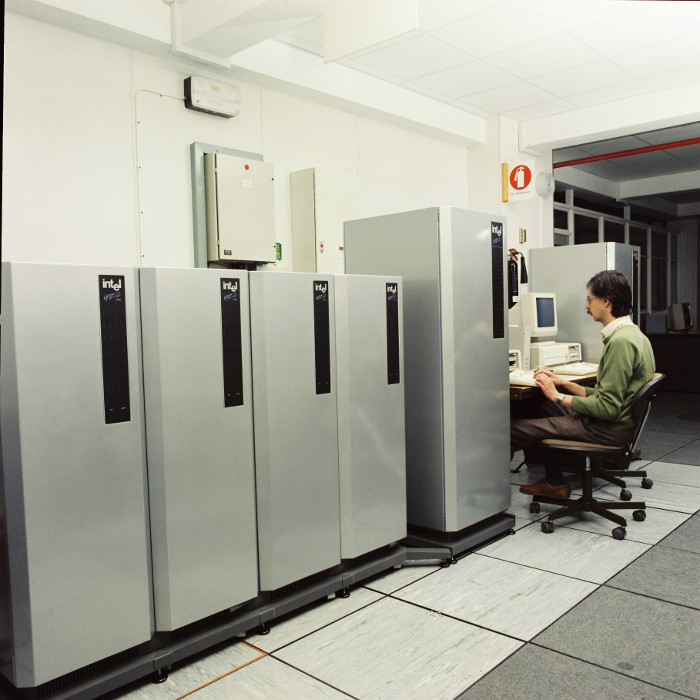 Intel iPSC computers